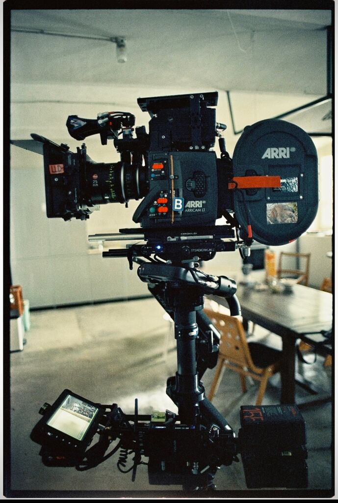 ARRI Steadicam rig with Arricam LT mounted. © Fabian Meller